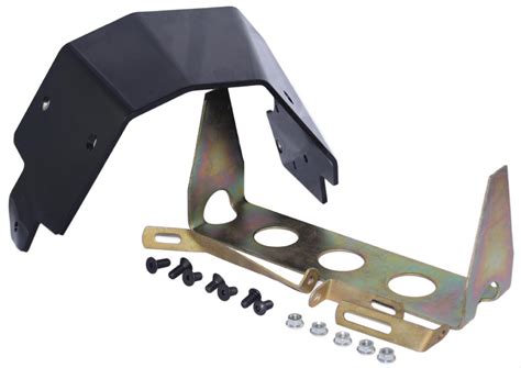 car trans shield without metal bracket|Transmission shield options .